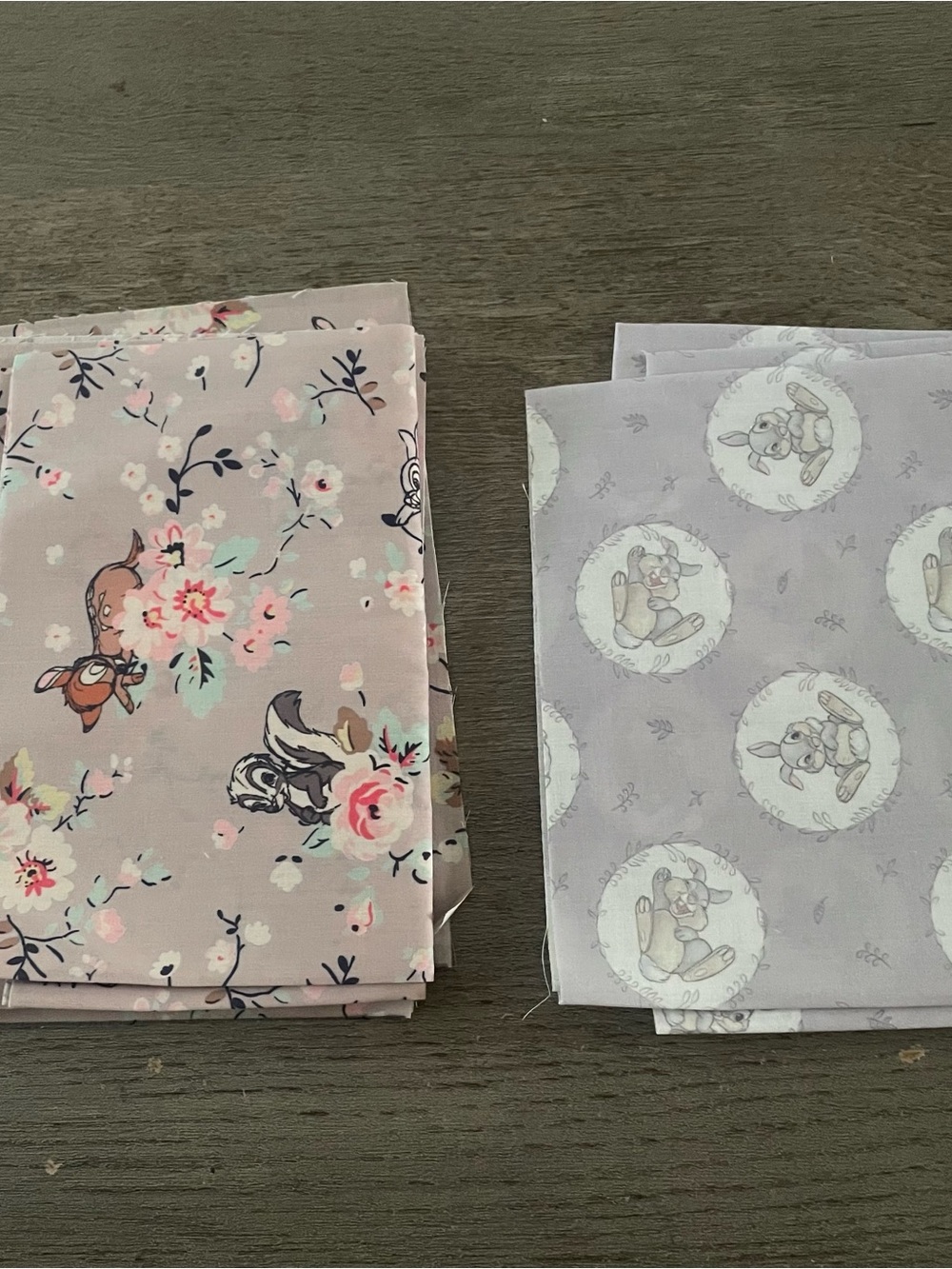 Bambi & Thumper Craft Fabric Bundle
